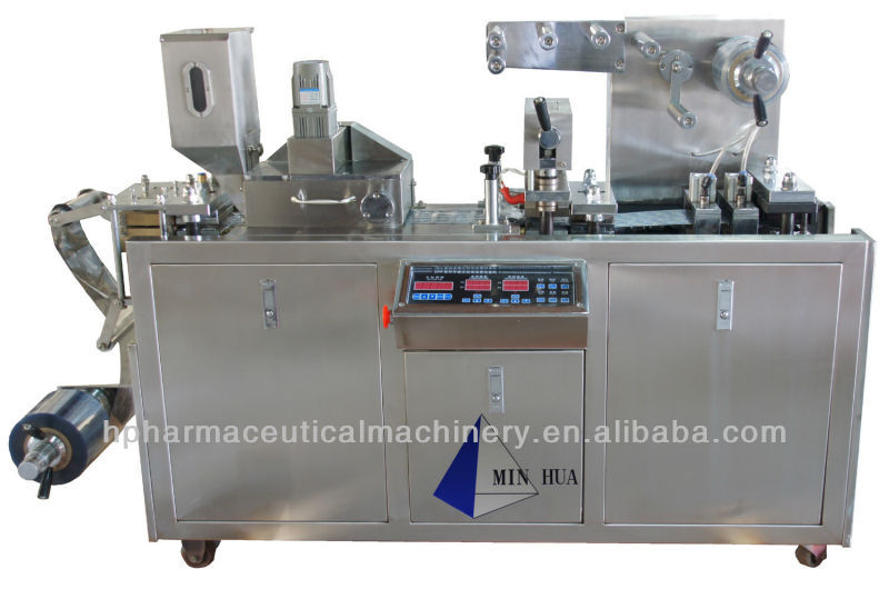 alu/pvc blister packing machine