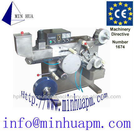 alu/pvc blister paking machine DPT-80