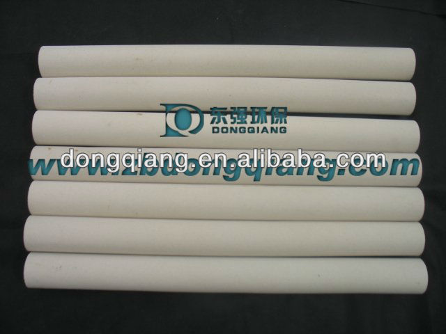 alumina sintered porous ceramic filter element for food and beverage filtration