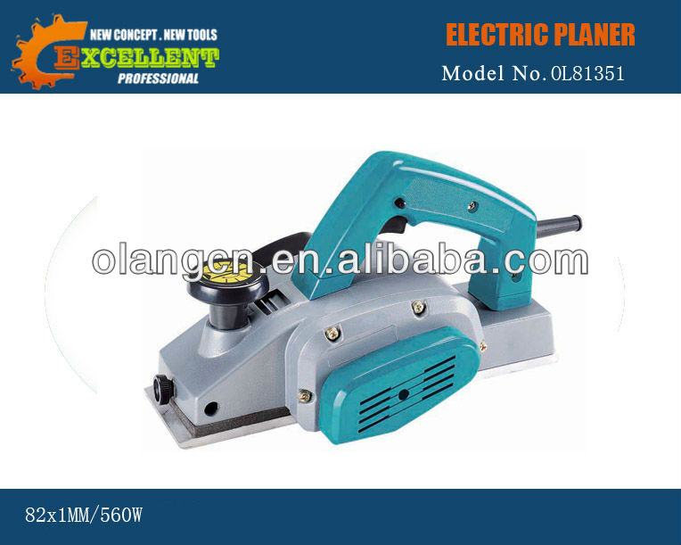 ALUMINAL BODY 82MM ELECTRIC PLANER (OL81351)