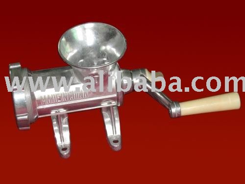 Aluminium alloy meat grinder