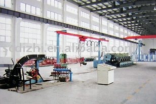 Aluminium Alloy Rod Continuous Casting and Rolling Machine