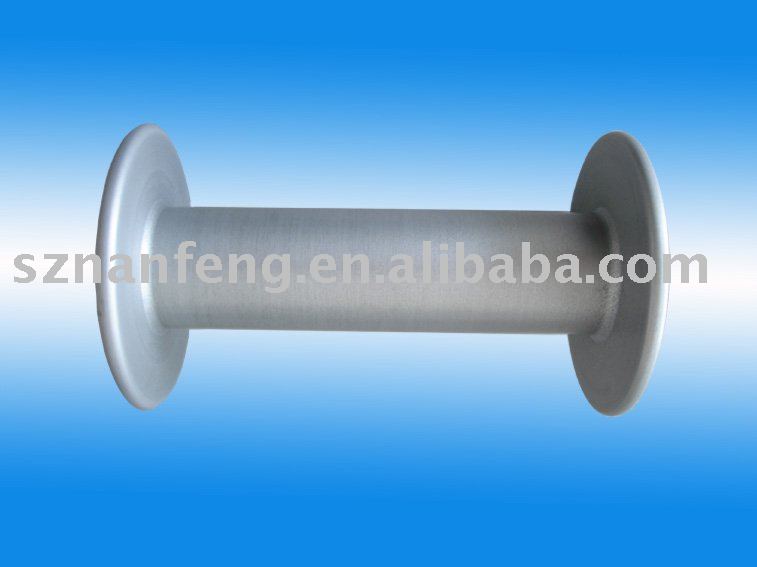 Aluminium Bobbin for Yarn Covering Machine