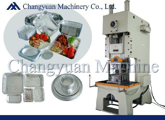 Aluminium Foil Container Machine