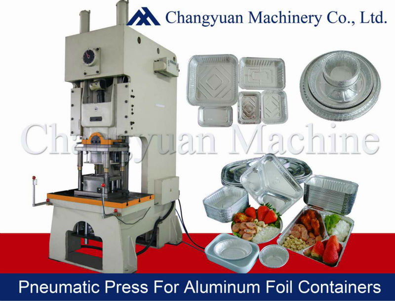 Aluminium Foil Container Machine