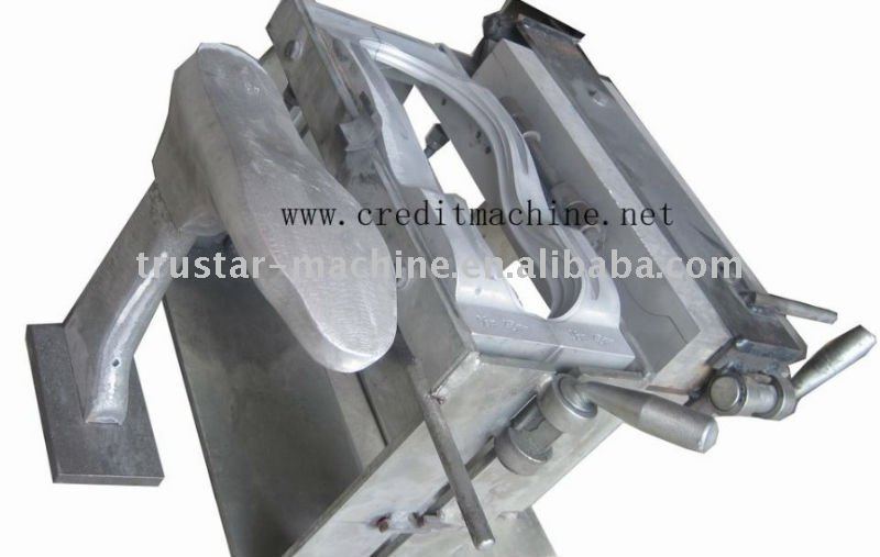 aluminium PU shoe mould ( two colors)