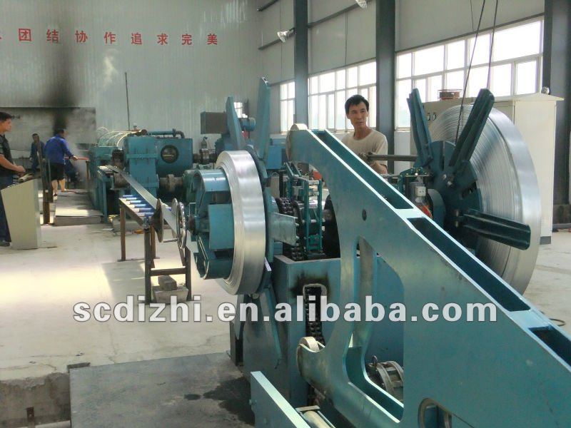 Aluminium Sheet Continuous Casting and Rolling Machine