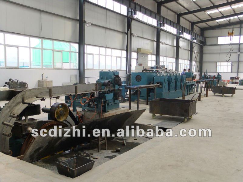 Aluminium Strip Continuous Casting and Rolling Machine