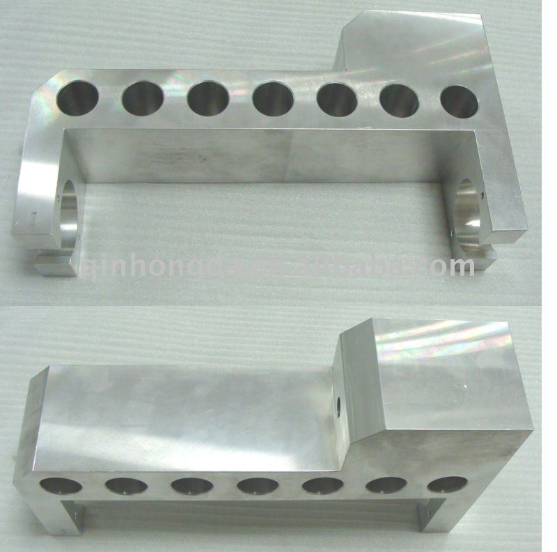 Aluminium support shelf