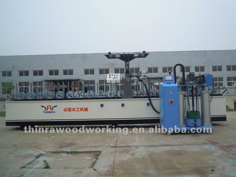 aluminum alloy door frame door jamb wrapping Machine