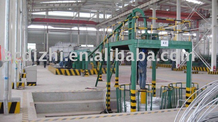 Aluminum Alloy Rod Continuous Casting and Rolling Machine