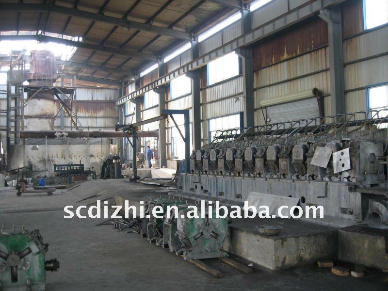 Aluminum Alloy Rod Continuous Casting and Rolling Machine CCR Line