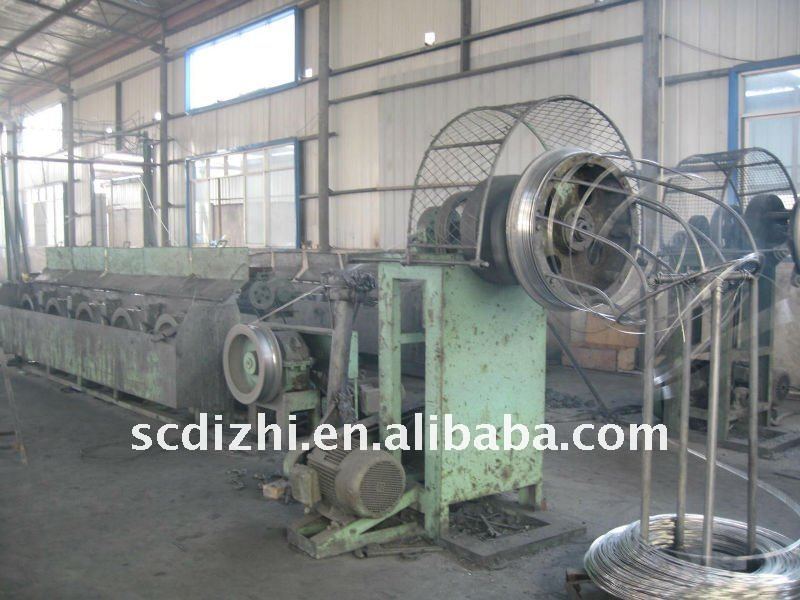 Aluminum Alloy Wire Drawing Machine