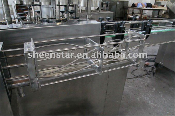 aluminum can rinsing equipment