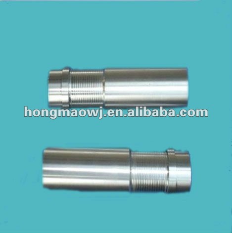 aluminum cnc machined tube