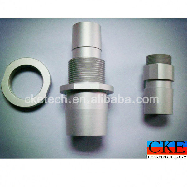 Aluminum CNC Turned Parts with Hardness Anodizing Clear