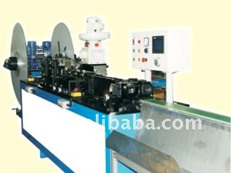 Aluminum Corrugated Fin Machine with Star Roll