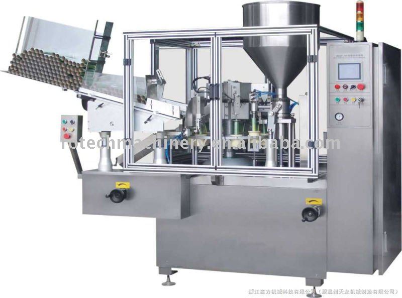 Aluminum Filling And Sealing Machine