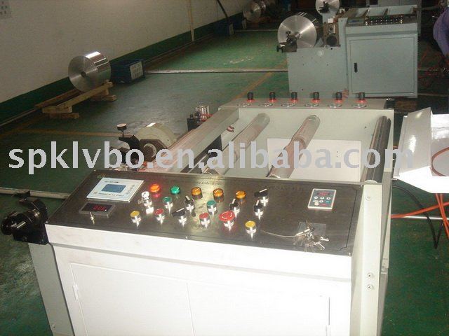 aluminum foil container make machine