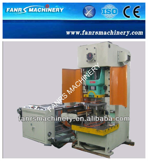 Aluminum Foil Container Making Machine