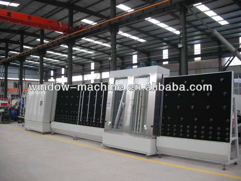 Aluminum hollow glass line/Vertical Double Glass Automatic Flat Press Produce Line/Double Glass Production Line (LB1800P)