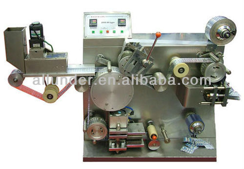 Aluminum Plastic Blister Packer/Packing Machine