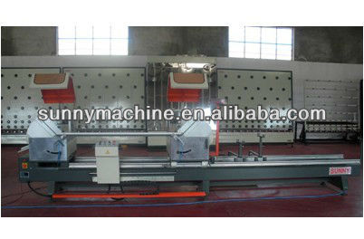 aluminum profiles cutting saw for window and door
