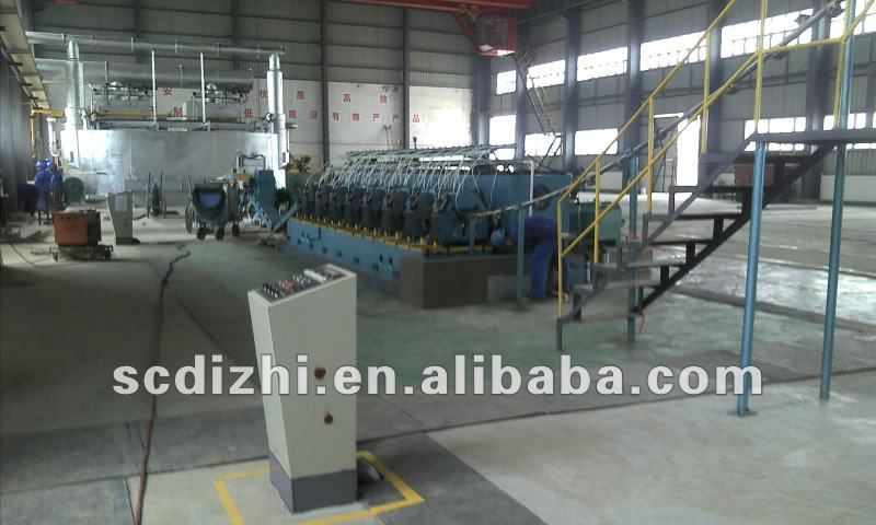 Aluminum Rod Continuous Casting and Rolling Machine