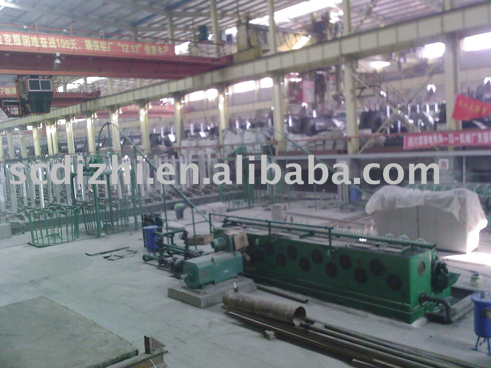 Aluminum Rod Continuous Casting and Rolling Machine