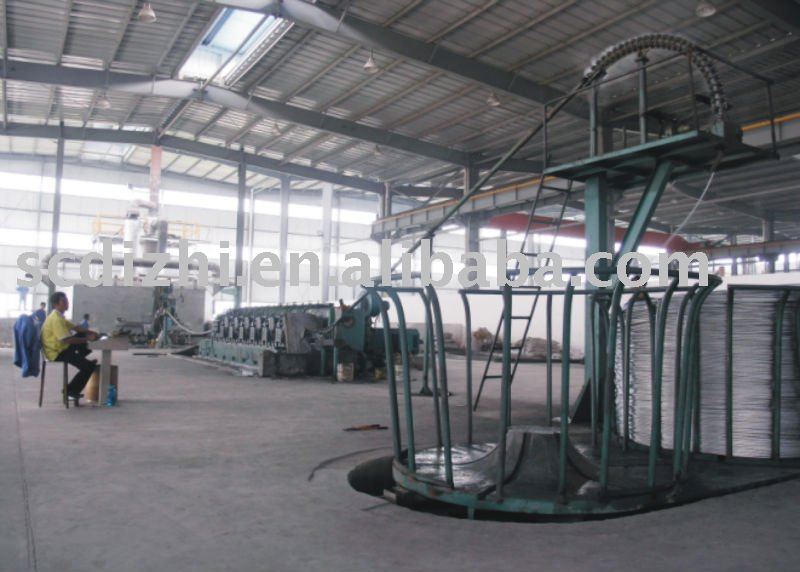 Aluminum Rod Continuous Casting and Rolling Machine (CCR Line)