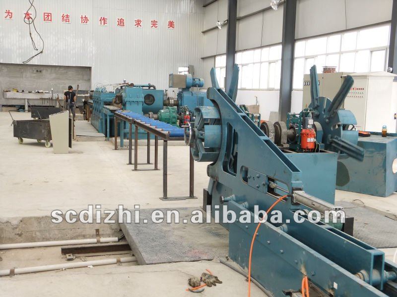 Aluminum Sheet Continuous Casting and Rolling Line