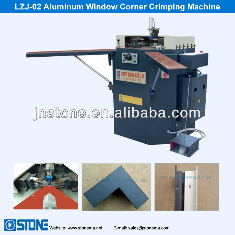 Aluminum Window Door Corner Crimping Machine