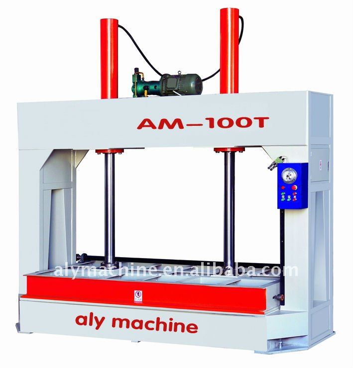 AM-100T cold press machine from manufacturer with best price