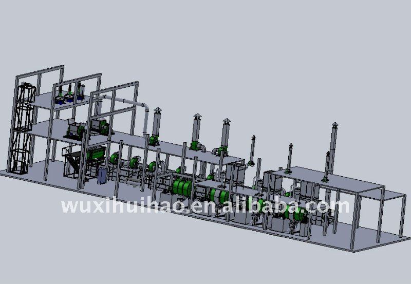 Aminoplast processing plant