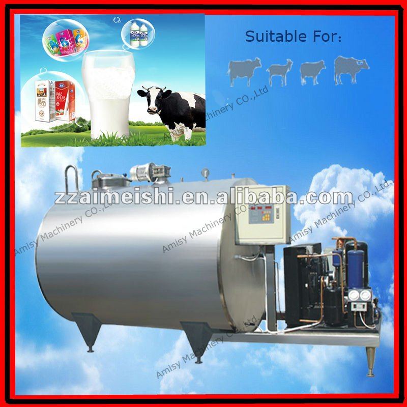 Amisy Horizontal Direct Cooling Milk Tank 0086 15981911701