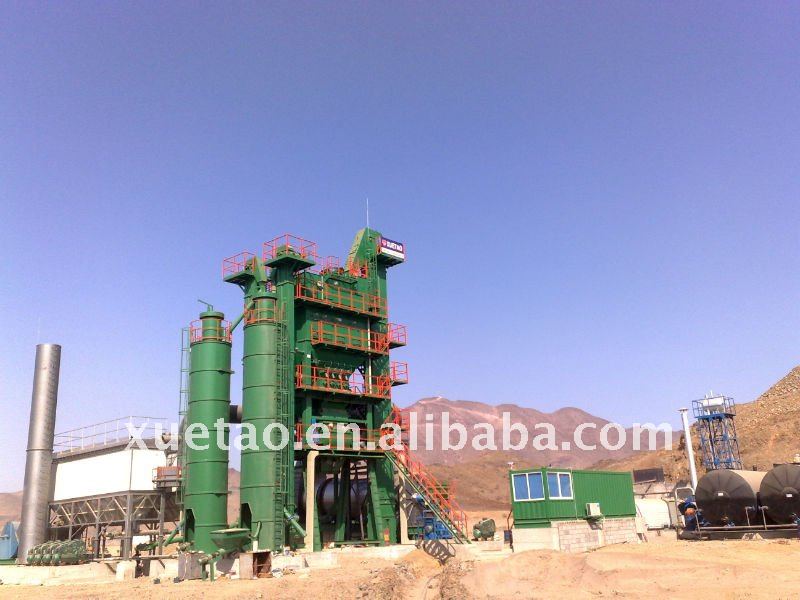 AMP2500-C MODEL ASPHALT PLANT