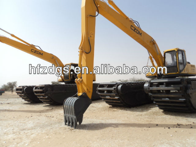 amphibious excavator manufacturer AE210-1