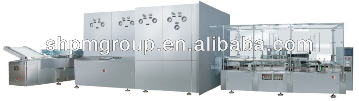 ampoule filling line