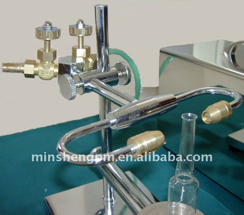 Ampoule melt and sealing machine for lab