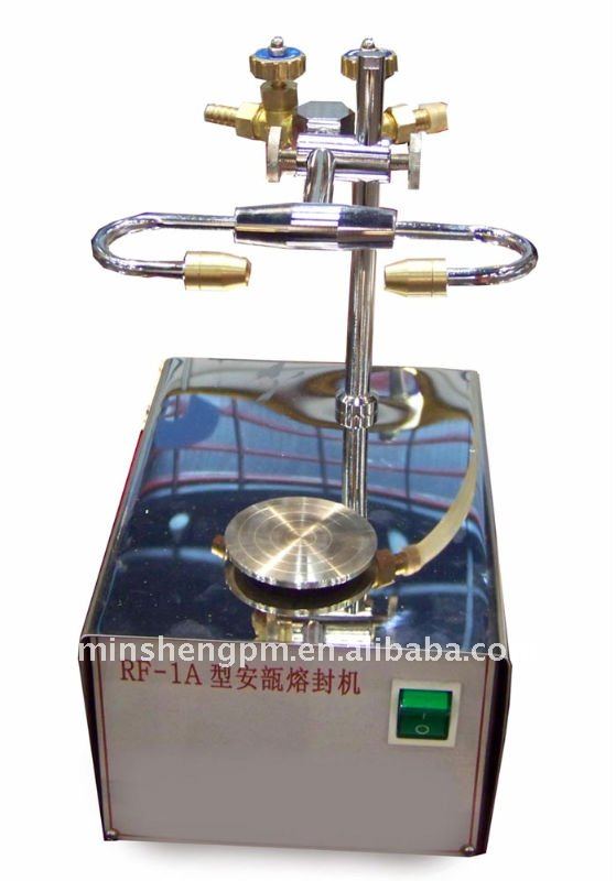 Ampoule melt and sealing machine for lab RF-1