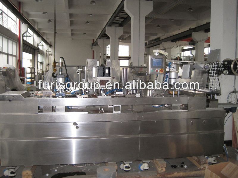 ampule blister packing machinery DPB-250 ampule blister packing machinery
