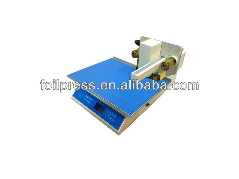 Amydor8025 digital gold foil printing machine