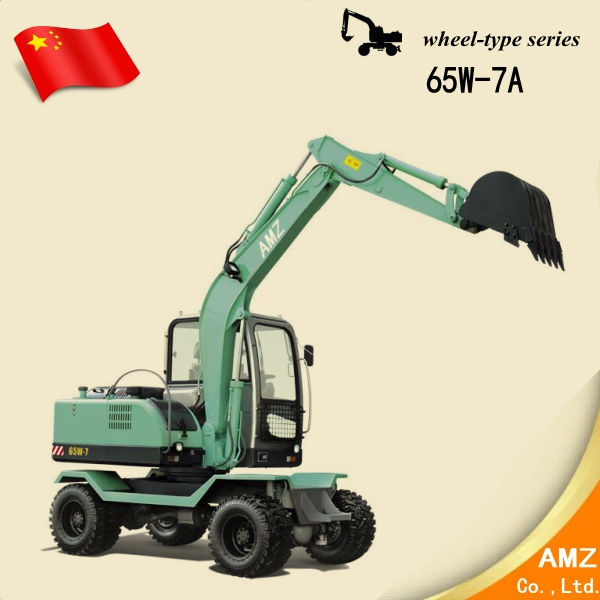 AMZ 65W-7A wheel-type excavator