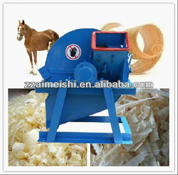 Animal Bedding Crusher/wood shaving achine