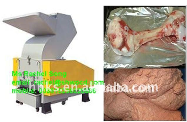 animal bone crusher, animal bone grinder, bone mud mill, colloid mill