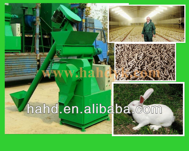 animal feed pellet machine/ pelletizing machine/small kind pellet machine