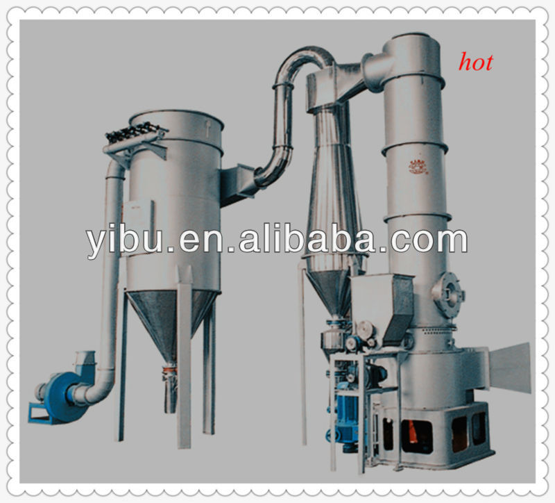 Animal feed products flash dryer