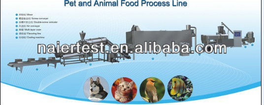 Animal FOOD PROCESSING LINE
