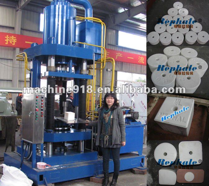 animal lick mineral salt block press machine