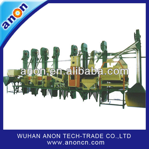 ANON 50-60T Complete Rice Mill Machine